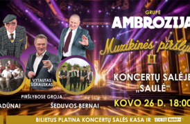 Grupė AMBROZIJA pristato: MUZIKINĖS PIRŠLYBOS 2