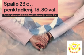 Muzikinis poezijos spektaklis „Virš svajonės ir dangaus“