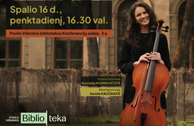 Muzikinis-edukacinis renginys „Pažink violončelę“