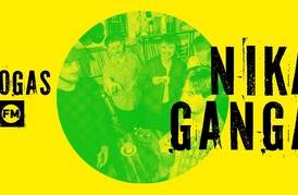 STOGAS FM | Grupės „Nika Ganga“ koncertas