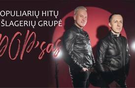 Groja grupė POP'SAS. Smuklė JUONĖ PASTUOGĖ