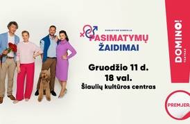  Premjera! Romantinė komedija „Pasimatymų žaidimai“ 