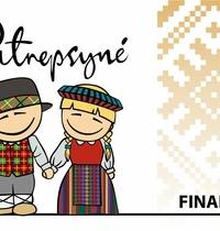  The final of the "Patrepsynė" folk dance competition for Lithuanian schoolchildren 