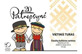  Lietuvos moksleivių folklorinių šokių varžytuvių „Patrepsynė“ vietinis turas 