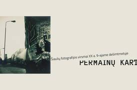 Parodos „Permainų karta. Šiaulių fotografijos virsmai XX a. 9-ajame dešimtmetyje“ atidarymas