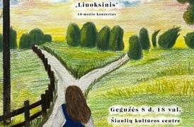  Šventinis koncertas „Vėjui pakuždėjus“, skirtas Šiaulių Juliaus Janonio gimnazijos liaudiškų šokių kolektyvo „Liuoksinis“ kūrybinės veiklos 10-mečiui 