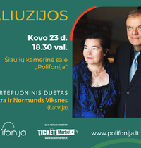 ALIUZIJOS | Fortepijoninis duetas iš Latvijos