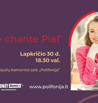 Je chante Piaf / Evelina Sašenko