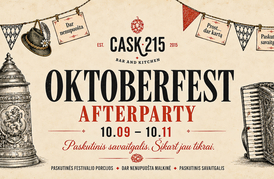 CASK 215 Oktoberfest Afterparty
