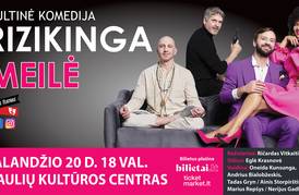  Komedija „Rizikinga meilė“ 