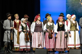  Koncertas „Rėdos ratu“, skirtas Šiaulių kultūros centro folkloro ansamblio „Salduvė“ kūrybinės veiklos 40-mečiui 
