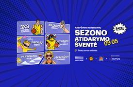 Krepšinio ir renginių sezono atidarymo šventė