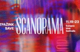  Europos kino festivalio „Scanorama“ filmo „Jausmai“ peržiūra 