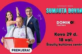  Premjera! Provokuojanti komedija „Sumauta dovana“ 