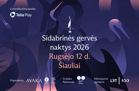  Vasaros kino festivalis „Sidabrinės gervės naktys“ 