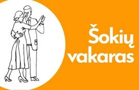  Šokių vakaras. Groja grupė „Šiaurės pašvaistė“ 