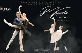  Baleto mokinių ir Lietuvos baleto žvaigždžių „Gala“ koncertas 