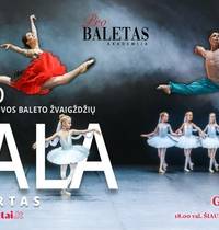  Pro baleto „Gala“ koncertas 