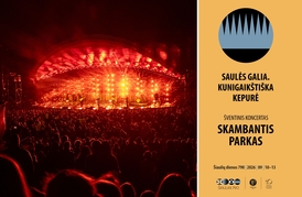  Šventinis koncertas „Skambantis parkas“ 