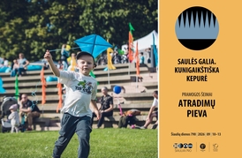  Pramogos šeimai „Atradimų pieva“ 