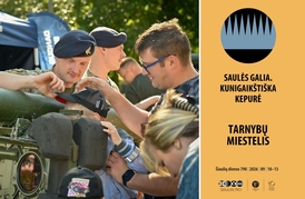  Tarnybų miestelis 