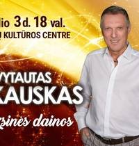  Vytauto Šiškausko koncertas „Auksinės dainos“ 