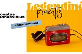 Donato Stankevičiaus paroda „Legendinė praeitis“