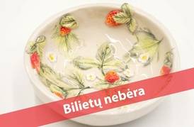  Edukacinis užsiėmimas suaugusiesiems „Pribiro uogų“ 