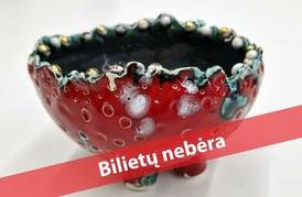  Edukacinis užsiėmimas suaugusiesiems „Saldaininė“ 