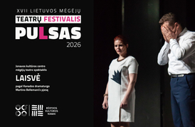Jonavos kultūros centro mėgėjų teatro spektaklis „Laisvė“ pagal Kanados dramaturgo Martino Bellemare’o pjesę 