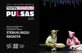  Šiaulių menų mokyklos vaikų ir jaunimo teatro studijos „Kompanija šauni“ spektaklis „Stebuklingoji radasta“ 