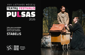  Telšių rajono savivaldybės Žemaitės dramos teatro aktorių trupės spektaklis „Stabelis“ 