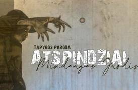  Mindaugo Juodžio tapybos parodos „Atspindžiai“ atidarymas 