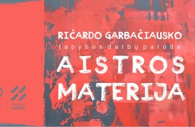  Jubiliejinės Ričardo Garbačiausko tapybos parodos „Aistros materija“ atidarymas 
