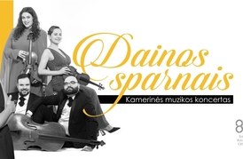  Kamerinės muzikos koncertas „Dainos sparnais“ 
