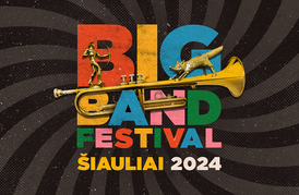 BIG BAND FESTIVAL ŠIAULIAI 2024