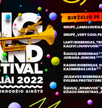 Big Band Festival Šiauliai 2022