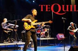 Performing group TEQUILA. Music Club - Tavern Juone Pastuoge