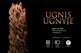  Leidinio „Ugnis ugnyje“ pristatymas 