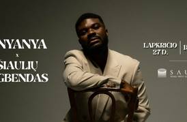 ANYANYA x ŠIAULIAI BIGBAND – DZĪVĀS SKAŅAS MAĢIJA