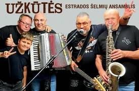 Groja grupė UŽKŪTĖS. Smuklė JUONĖ PASTUOGĖ kiemas