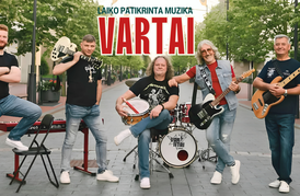 Groja grupė VARTAI. Smuklė JUONĖ PASTUOGĖ 