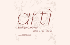 Dizainerės Emilijos Globytės paroda „Artì“
