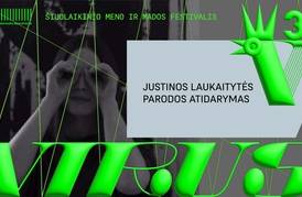 Justina Laukaitytė’s Exhibition “Adiósas”