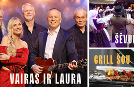 Groja VAIRAS ir LAURA. Smuklė "Juonė pastuogė" kiemas