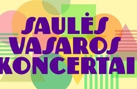 „Dainai skamba!“ | Saulės vasaros koncertai 2026