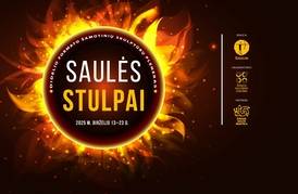 Didelio formato šamotinių skulptūrų pleneras „Saulės stulpai“ 