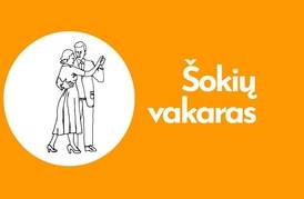  Šokių vakaras. Groja Juventas Radzys 