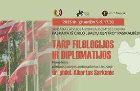 TARP FILOLOGIJOS IR DIPLOMATIJOS