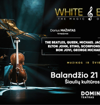  Music and light show ''White & Black. The magic of piano" 